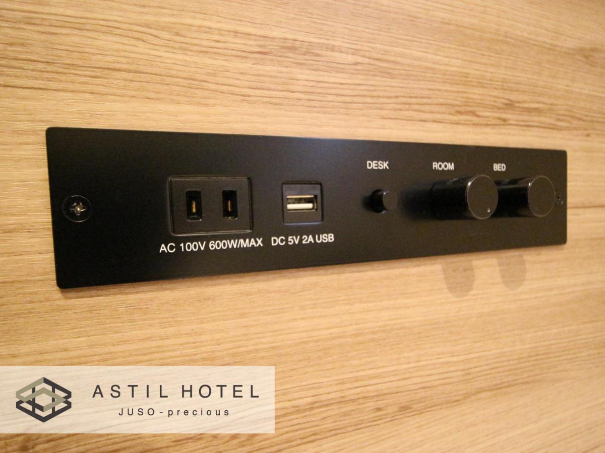Astil Hotel Juso Precious Osaka Bagian luar foto