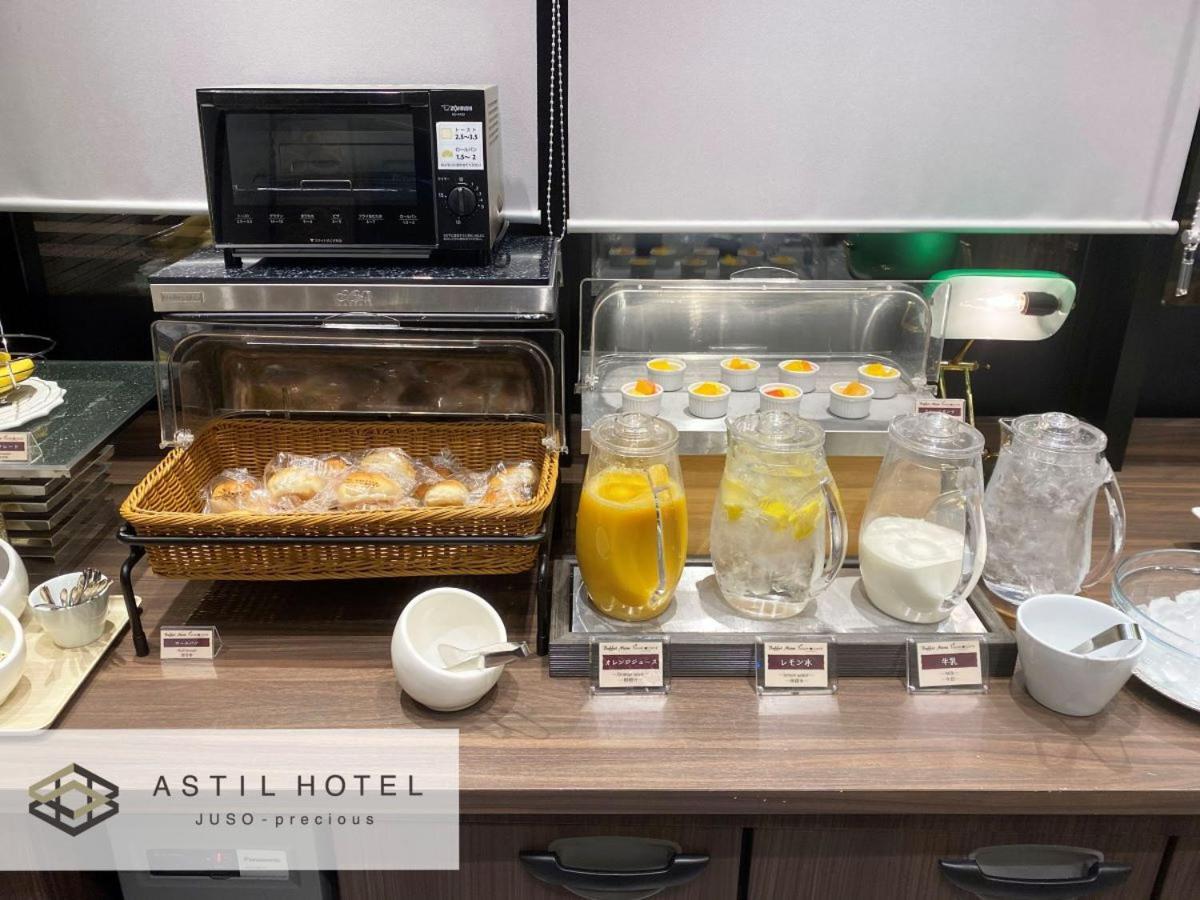 Astil Hotel Juso Precious Osaka Bagian luar foto