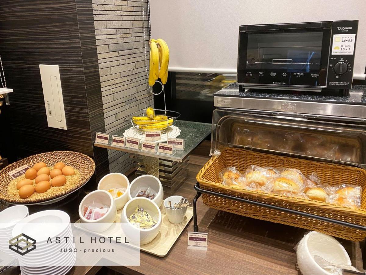 Astil Hotel Juso Precious Osaka Bagian luar foto