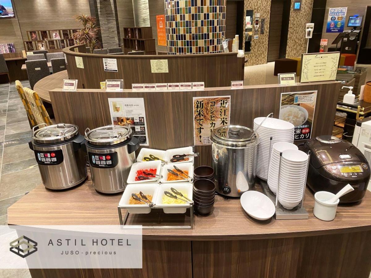 Astil Hotel Juso Precious Osaka Bagian luar foto