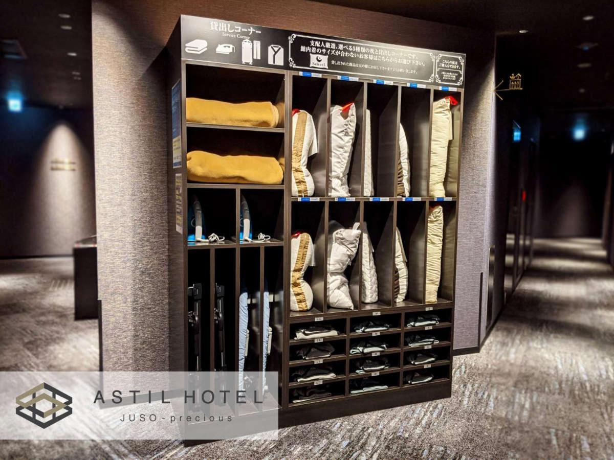 Astil Hotel Juso Precious Osaka Bagian luar foto